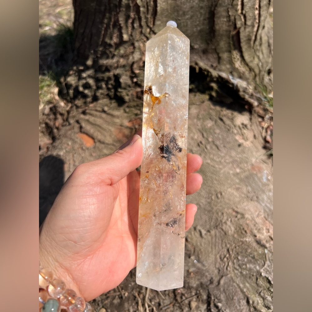 Golden (2) healer tower | crystal